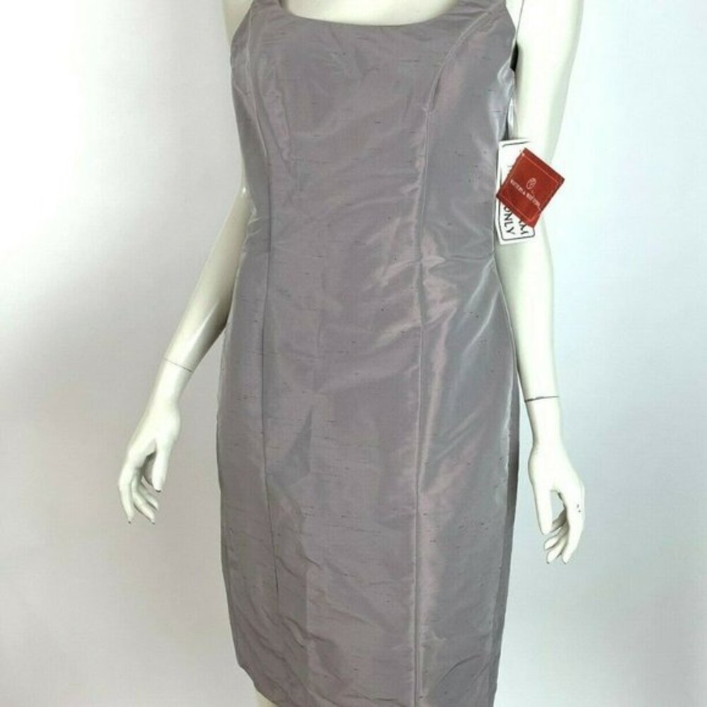 Watters 9111 Watters Frost Dupioni Bridesmaid‎ Slim